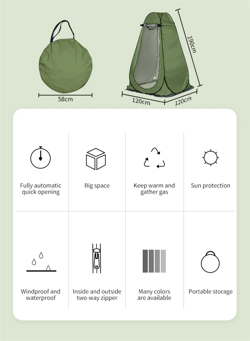 Cheap Goat Tents Automatic Quick